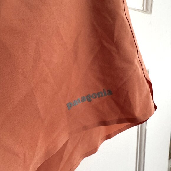 Patagonia Women's Strider Pro Shorts - 3½" - "Rock Melon" (Orange / Peach) - L - Picture 2 of 6